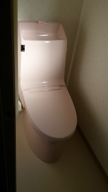 トイレ（太秦石垣町）