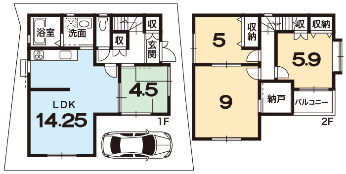長岡京市今里