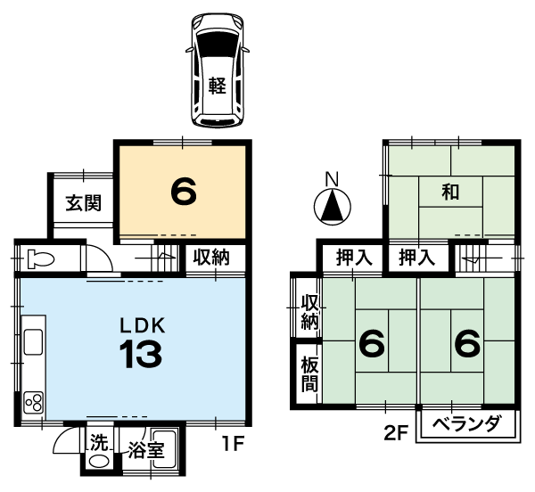 西京区樫原釘貫